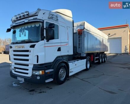 Белый Сканиа Р 420, объемом двигателя 12.7 л и пробегом 1 тыс. км за 35000 $, фото 13 на Automoto.ua