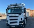Белый Сканиа Р 420, объемом двигателя 12.7 л и пробегом 1 тыс. км за 35000 $, фото 4 на Automoto.ua