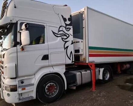 Белый Сканиа Р 420, объемом двигателя 11.7 л и пробегом 1 тыс. км за 18500 $, фото 16 на Automoto.ua