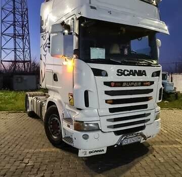 Белый Сканиа Р 420, объемом двигателя 11.7 л и пробегом 1 тыс. км за 16500 $, фото 10 на Automoto.ua