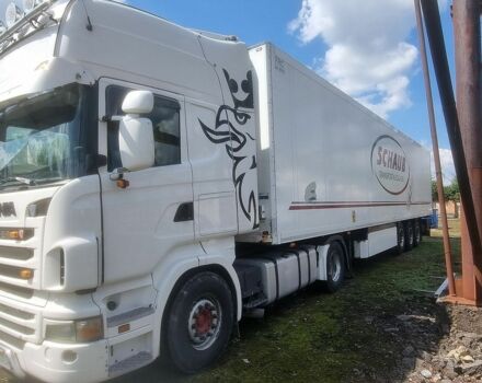 Білий Сканіа Р 420, об'ємом двигуна 12.5 л та пробігом 1 тис. км за 16000 $, фото 1 на Automoto.ua