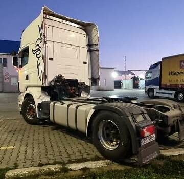 Белый Сканиа Р 420, объемом двигателя 11.7 л и пробегом 1 тыс. км за 18500 $, фото 7 на Automoto.ua