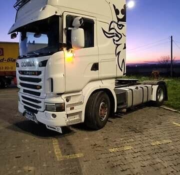 Белый Сканиа Р 420, объемом двигателя 11.7 л и пробегом 1 тыс. км за 16500 $, фото 6 на Automoto.ua