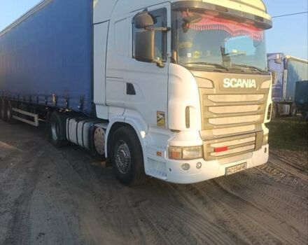 Белый Сканиа Р 420, объемом двигателя 0 л и пробегом 1 тыс. км за 14000 $, фото 1 на Automoto.ua