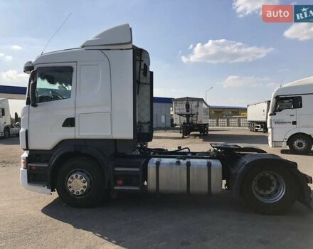 Сканіа Р 420 2011 у Києві на Automoto.ua Білий Сканіа Р 420, об'ємом двигуна 11.71 л та пробігом 1 тис. км за 11600 $, фото 8 на Automoto.ua