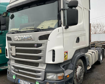 Білий Сканіа Р 420, об'ємом двигуна 0 л та пробігом 1 тис. км за 15000 $, фото 1 на Automoto.ua