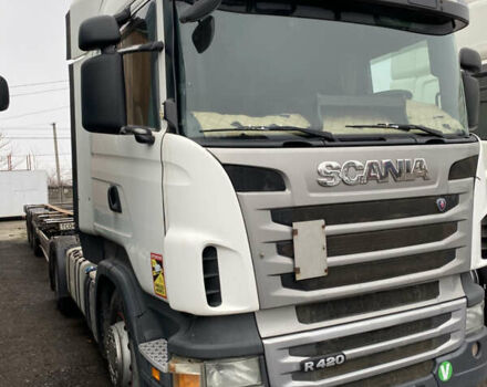 Білий Сканіа Р 420, об'ємом двигуна 0 л та пробігом 1 тис. км за 15000 $, фото 2 на Automoto.ua