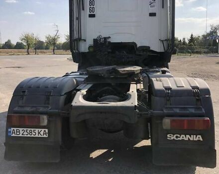 Белый Сканиа Р 420, объемом двигателя 11.71 л и пробегом 1 тыс. км за 11301 $, фото 6 на Automoto.ua