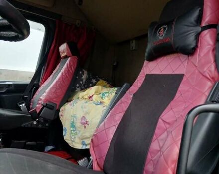 Білий Сканіа Р 420, об'ємом двигуна 11.71 л та пробігом 2 тис. км за 16500 $, фото 4 на Automoto.ua