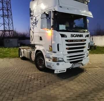 Белый Сканиа Р 420, объемом двигателя 11.7 л и пробегом 1 тыс. км за 16500 $, фото 9 на Automoto.ua