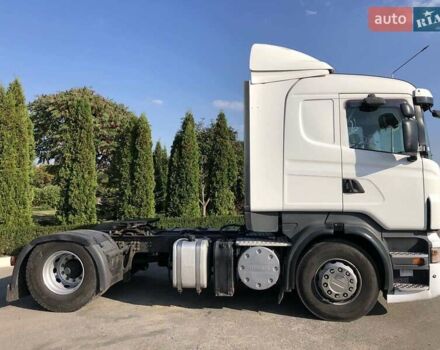 Белый Сканиа Р 420, объемом двигателя 11.71 л и пробегом 1 тыс. км за 11301 $, фото 4 на Automoto.ua