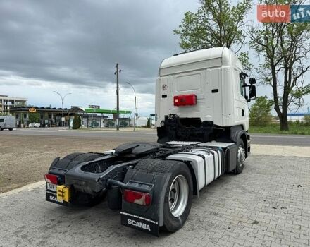 Белый Сканиа Р 420, объемом двигателя 12 л и пробегом 925 тыс. км за 16800 $, фото 2 на Automoto.ua