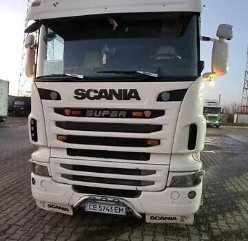 Белый Сканиа Р 420, объемом двигателя 11.7 л и пробегом 1 тыс. км за 16500 $, фото 1 на Automoto.ua