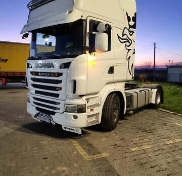 Белый Сканиа Р 420, объемом двигателя 11.7 л и пробегом 1 тыс. км за 18500 $, фото 5 на Automoto.ua