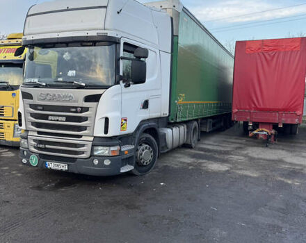 Белый Сканиа Р 420, объемом двигателя 11.71 л и пробегом 1 тыс. км за 28000 $, фото 1 на Automoto.ua