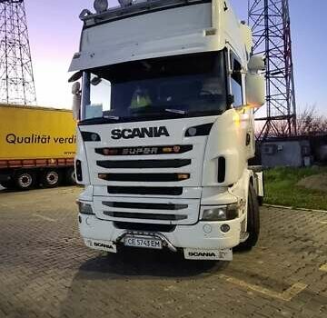 Белый Сканиа Р 420, объемом двигателя 11.7 л и пробегом 1 тыс. км за 16500 $, фото 3 на Automoto.ua