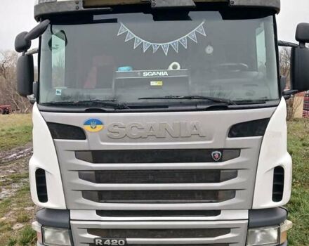 Білий Сканіа Р 420, об'ємом двигуна 11.71 л та пробігом 2 тис. км за 16500 $, фото 6 на Automoto.ua