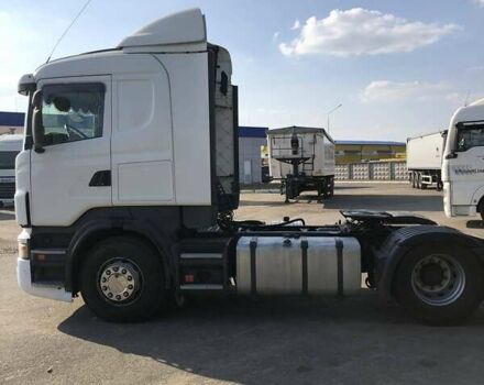 Белый Сканиа Р 420, объемом двигателя 11.71 л и пробегом 1 тыс. км за 11301 $, фото 7 на Automoto.ua