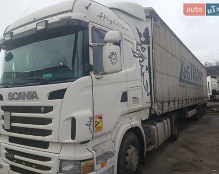 Белый Сканиа Р 420, объемом двигателя 0 л и пробегом 1 тыс. км за 20800 $, фото 1 на Automoto.ua