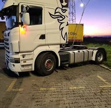 Белый Сканиа Р 420, объемом двигателя 11.7 л и пробегом 1 тыс. км за 18500 $, фото 8 на Automoto.ua