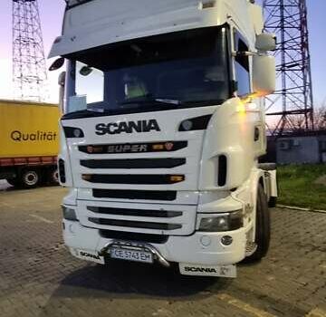 Белый Сканиа Р 420, объемом двигателя 11.7 л и пробегом 1 тыс. км за 16500 $, фото 4 на Automoto.ua