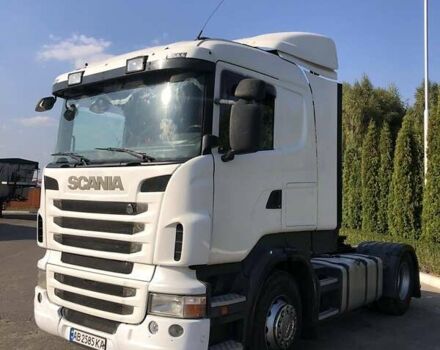Белый Сканиа Р 420, объемом двигателя 11.71 л и пробегом 1 тыс. км за 11001 $, фото 9 на Automoto.ua