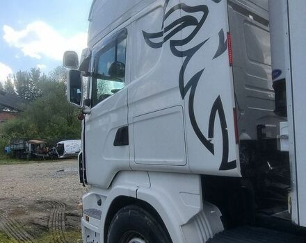 Білий Сканіа Р 420, об'ємом двигуна 12.5 л та пробігом 1 тис. км за 16000 $, фото 8 на Automoto.ua