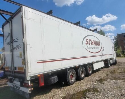 Білий Сканіа Р 420, об'ємом двигуна 12.5 л та пробігом 1 тис. км за 16000 $, фото 17 на Automoto.ua