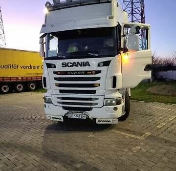 Белый Сканиа Р 420, объемом двигателя 11.7 л и пробегом 1 тыс. км за 16500 $, фото 2 на Automoto.ua