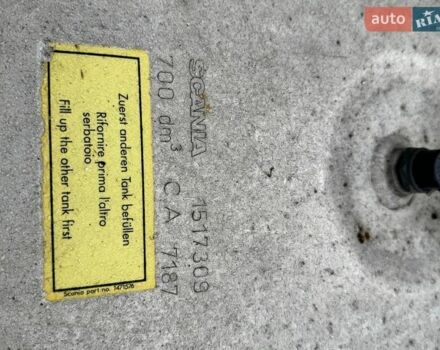 Белый Сканиа Р 420, объемом двигателя 11.71 л и пробегом 22 тыс. км за 22500 $, фото 6 на Automoto.ua