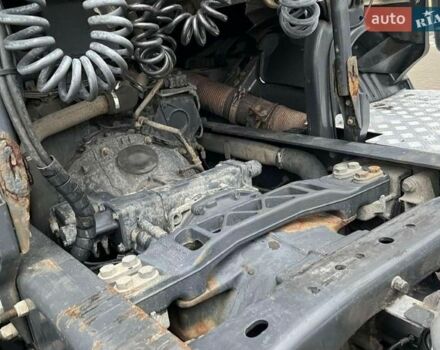 Белый Сканиа Р 420, объемом двигателя 11.7 л и пробегом 980 тыс. км за 11500 $, фото 6 на Automoto.ua