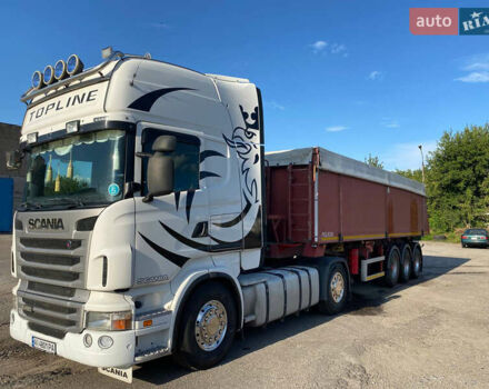 Білий Сканіа Р 420, об'ємом двигуна 0 л та пробігом 1 тис. км за 45000 $, фото 5 на Automoto.ua