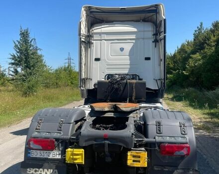 Білий Сканіа Р 420, об'ємом двигуна 11.71 л та пробігом 999 тис. км за 12500 $, фото 3 на Automoto.ua