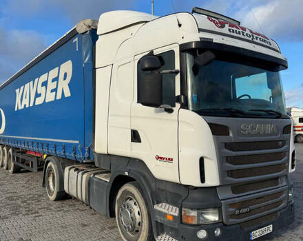 Белый Сканиа Р 420, объемом двигателя 11.7 л и пробегом 1 тыс. км за 12500 $, фото 1 на Automoto.ua