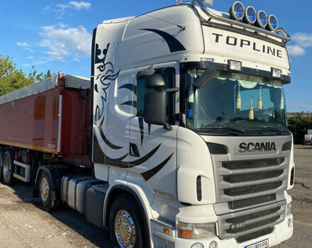 Білий Сканіа Р 420, об'ємом двигуна 0 л та пробігом 1 тис. км за 45000 $, фото 3 на Automoto.ua