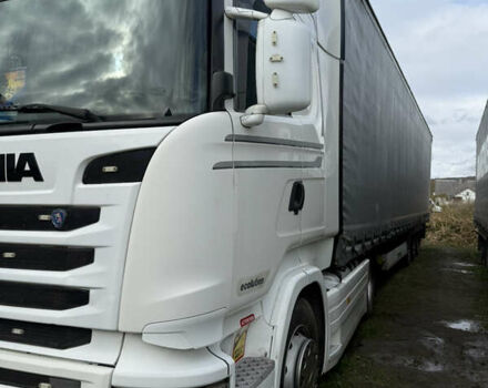 Белый Сканиа Р 420, объемом двигателя 11.7 л и пробегом 780 тыс. км за 22500 $, фото 11 на Automoto.ua