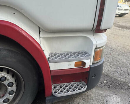 Белый Сканиа Р 420, объемом двигателя 11.6 л и пробегом 330 тыс. км за 18000 $, фото 1 на Automoto.ua