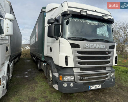 Белый Сканиа Р 420, объемом двигателя 11.7 л и пробегом 780 тыс. км за 22500 $, фото 1 на Automoto.ua