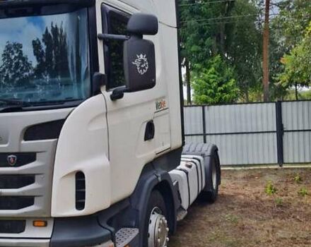 Белый Сканиа Р 420, объемом двигателя 11.71 л и пробегом 1 тыс. км за 15500 $, фото 9 на Automoto.ua