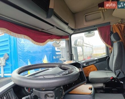 Белый Сканиа Р 420, объемом двигателя 11.7 л и пробегом 1 тыс. км за 17500 $, фото 12 на Automoto.ua