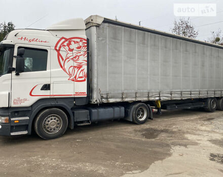Белый Сканиа Р 420, объемом двигателя 0 л и пробегом 230 тыс. км за 14000 $, фото 3 на Automoto.ua