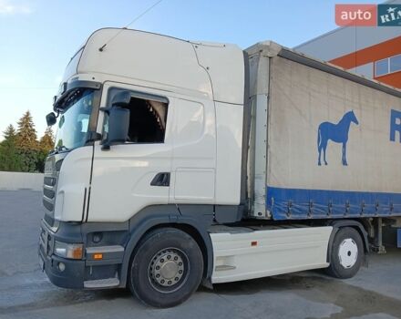 Белый Сканиа Р 420, объемом двигателя 11.71 л и пробегом 1 тыс. км за 25000 $, фото 8 на Automoto.ua