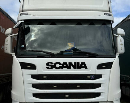 Белый Сканиа Р 420, объемом двигателя 11.7 л и пробегом 780 тыс. км за 22500 $, фото 10 на Automoto.ua