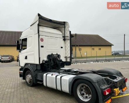 Белый Сканиа Р 420, объемом двигателя 11.7 л и пробегом 980 тыс. км за 11500 $, фото 4 на Automoto.ua