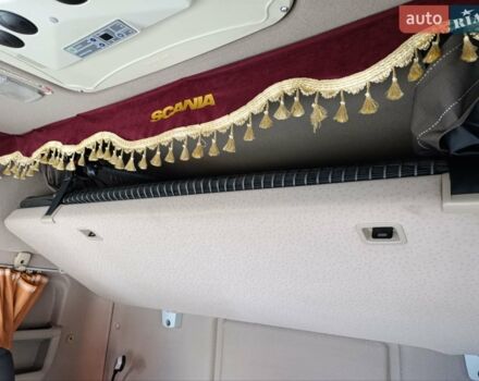 Белый Сканиа Р 420, объемом двигателя 11.7 л и пробегом 1 тыс. км за 17500 $, фото 2 на Automoto.ua