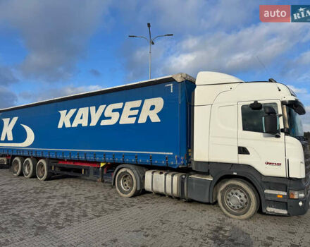 Белый Сканиа Р 420, объемом двигателя 11.7 л и пробегом 1 тыс. км за 12500 $, фото 4 на Automoto.ua