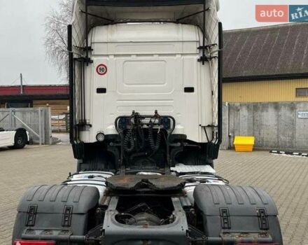 Белый Сканиа Р 420, объемом двигателя 11.7 л и пробегом 980 тыс. км за 11500 $, фото 3 на Automoto.ua