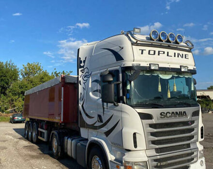 Білий Сканіа Р 420, об'ємом двигуна 0 л та пробігом 1 тис. км за 45000 $, фото 8 на Automoto.ua