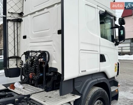 Белый Сканиа Р 420, объемом двигателя 11.71 л и пробегом 22 тыс. км за 22500 $, фото 16 на Automoto.ua