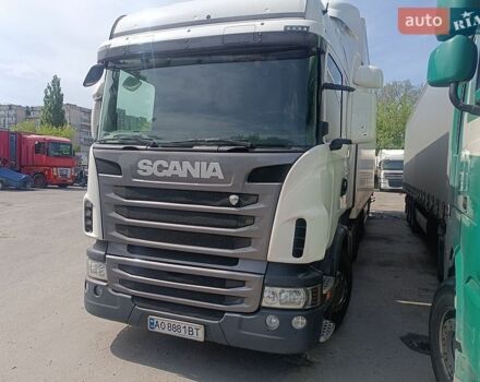 Белый Сканиа Р 420, объемом двигателя 11.71 л и пробегом 1 тыс. км за 15000 $, фото 1 на Automoto.ua